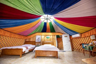 Erguna yurt tour Duoduo Inn Hotels near Ergun Wetland Park