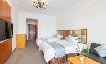 Hailuo Vacation Apartment (Yangjiang Hailing Island Dajiaowan Luozhou Seaside Park Branch)