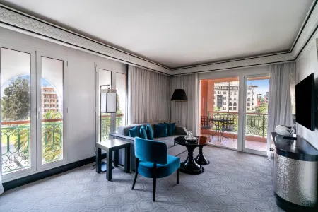 Sofitel Marrakech Palais Imperial & Spa Отели рядом с достопримечательностью «Сад Мажорель»