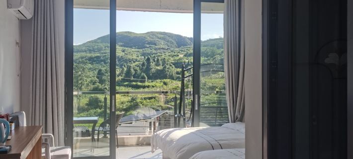 Bamianshan Countryside Homestay Hotele w: Longshan