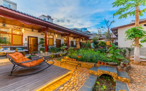 Xia Ni Chinese Inn (Dali Fengyi Airport) - balkon