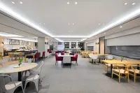 Pu Yue Boutique Hotel (Wuhan Zhongnan Road Metro Station) - servizio colazione