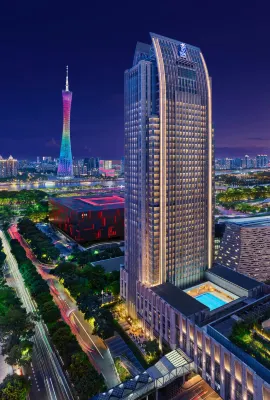 The Ritz-Carlton, Guangzhou Hotels in 