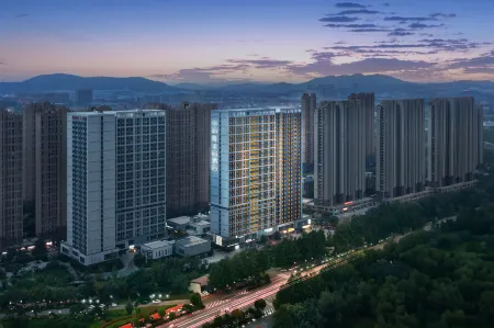 Muya Meisu Hotel (Taian Station Liu Laogen Stage Store) Отели в г. Тайань