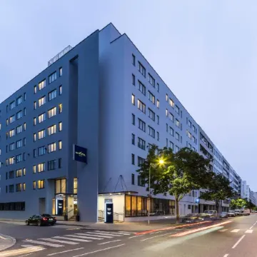 Novotel Suites Wien City Donau Отели рядом с достопримечательностью «20. Бригиттенау»