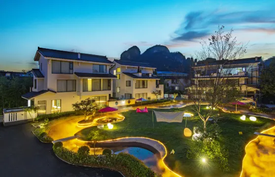 武夷山天澤花園別墅酒店