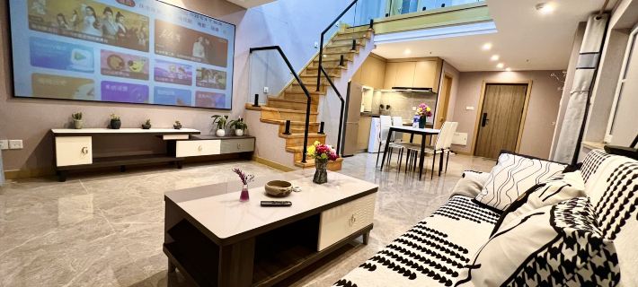 Bazhou Meixi Homestay โรงแรมในปาโจว