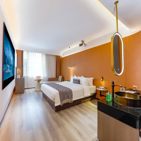 Yixin Design Hotel (Guangchang Bus Station)