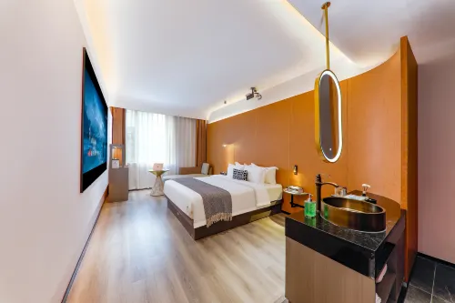 Yixin Design Hotel (Guangchang Bus Station)