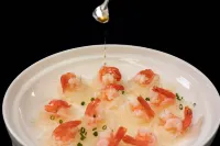 Lingjiatan Mandarin Hotel, Hanshan - sarapan