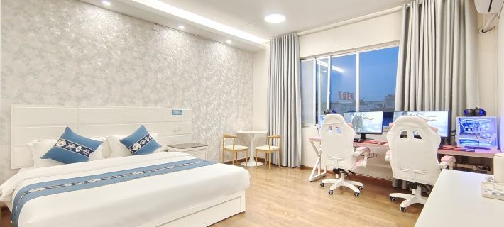 Shenmeng Esports Film and Television Hotel (Baoshan College High speed Railway Station Branch) Hotels in Baoshan