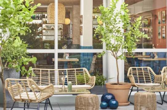 Hotel Chromatics by HappyCulture