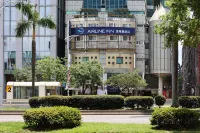 Airline Inn Taipei Ximen Hoteles en Zona comercial de Ximending