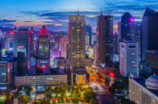 Xinda Hyde Hotel (International Bazaar Branch), Urumqi People's Square