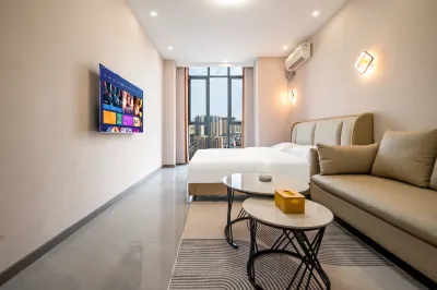 Yuemu Hotel (Contemporary Shangpin Bay Branch) Các khách sạn ở 