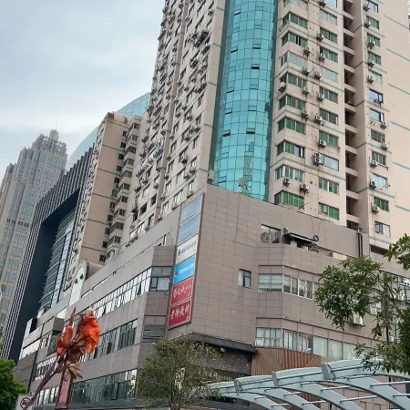 Miduo Light Luxury Hotel (Chuhe Han Street Subway Station Provincial Museum)