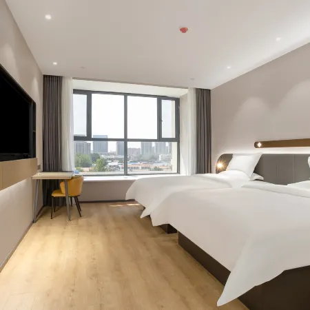Jinjiang Inn Qingfeng wenhua Road Hotels in Qingfeng