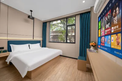 Yinuo Hotel (Guangzhou Jianggao Pedestrian Street Yida Plaza) Hotels near Baiyun Meihua Shopping Mall