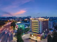 산수이 S 호텔 (시차오 지하철역 지점) 공원 교환 주변 호텔