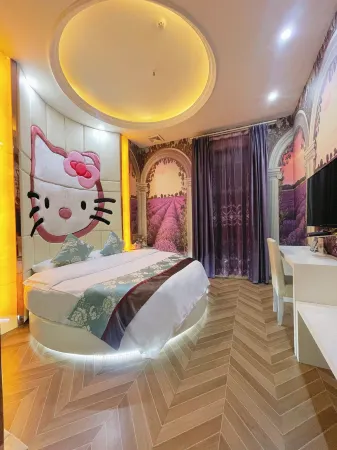 Wenzhou Heshun Boutique Hotel Отели рядом с достопримечательностью «Luzhong Ancient Tree»