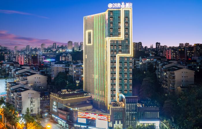 28 Degree Quan Hotel (Zhangzhou High-speed Railway Station Southwest Medical University Branch)