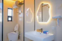 Habahe Wenshan Yaju Homestay - Bergblick