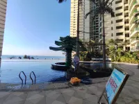北海岸戀海景公寓（海底世界金灘店） - 無邊際泳池