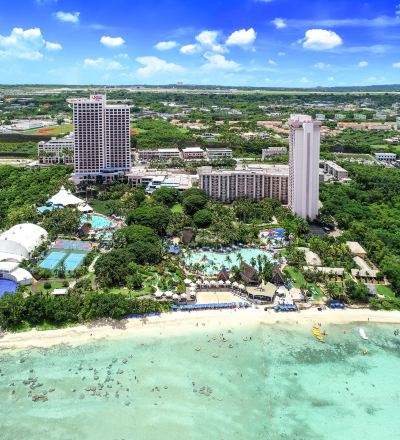 施設外観 パシフィック アイランド クラブ グアムの写真