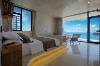 Muyu Seaview Boutique Homestay (Weizhou Island Dishui Danping Shop) - 자쿠지