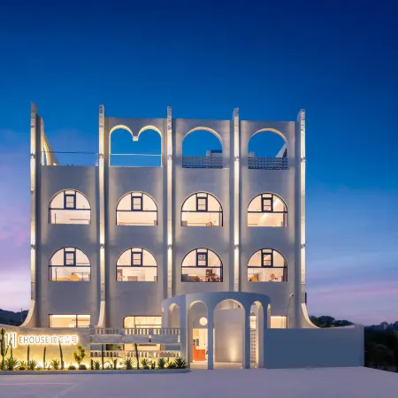 EHOUSE Rose Summer First Homestay(Shenzhou Peninsula Tourist Resort Tourist Highway Store)