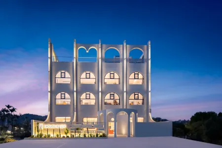 EHOUSE Rose Summer First Homestay（Shenzhou Peninsula Tourist Resort Tourist Highway Store） Отели рядом с достопримечательностью «Zhouzai Island»