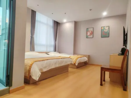 Xicui Hotel Отели рядом с достопримечательностью «Ningxia Polytechnic»