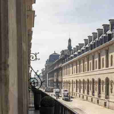 HIGHSTAY - Appartements de luxe avec services - Louvre Hotel Exterior
