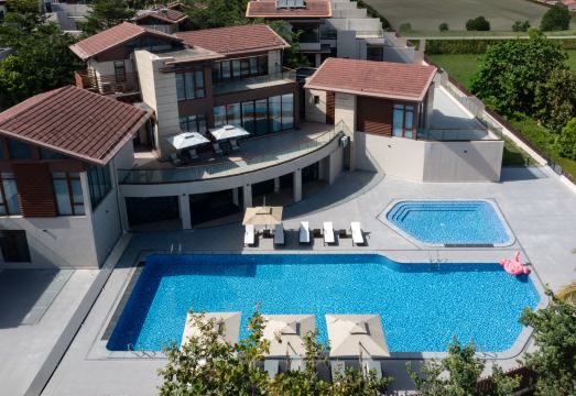 桃李健康海棠疗养度假别墅酒店外景图