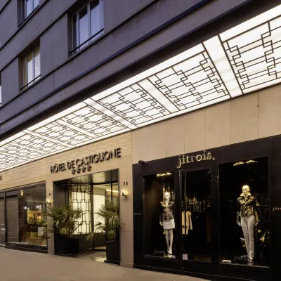 Hotel de Castiglione Paris Hotels in der Nähe von Métrostation Concorde