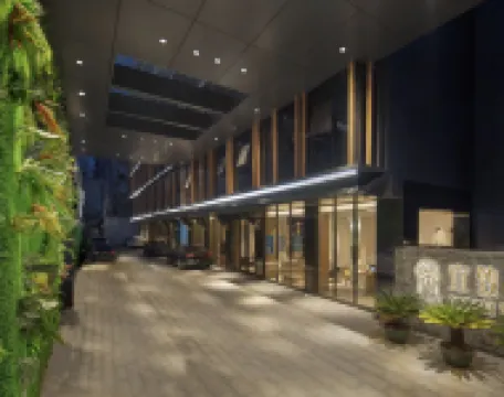 Guangzhou TaiKoo Hui Gangding Subway Station ECHIC Mercure Hotels near Jinan University Library