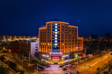 FuHuaRuiDeGuoJiJiuDian Отели рядом со станцией Wuwei Railway Station