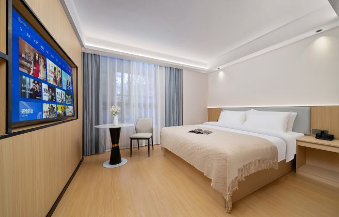 Jianman Hotel (Longyou South Gate Historical Block Store)