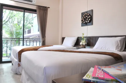 Monsane River Kwai Resort Hotels in Tha Muang