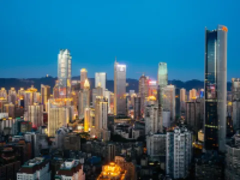 Haoting High-Rise River View Hotel (Jiefangbei Hongyadong Branch) Hotels near Huang Garden Bridge