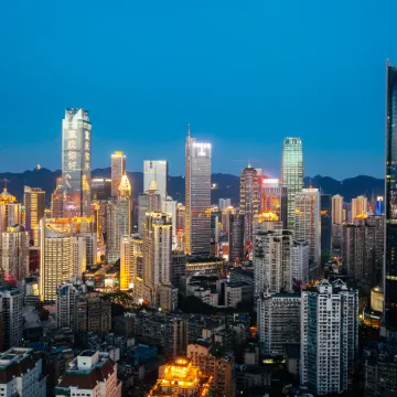 Haoting High-Rise River View Hotel (Jiefangbei Hongyadong Branch)