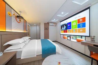 雲浮弘成賓館 鄰近楚楚頂牆（興雲西路店）的酒店