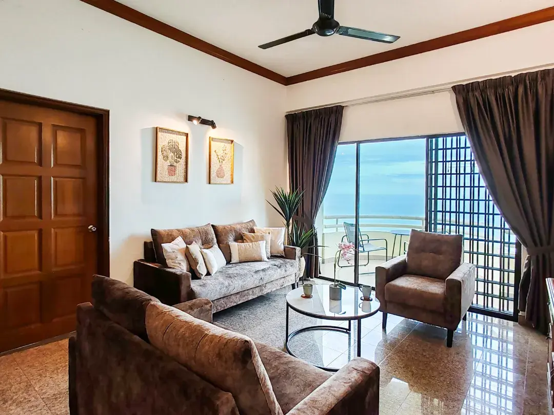 Seaview Condo@regency Tanjung Tuan/10px/3br - Port Dickson