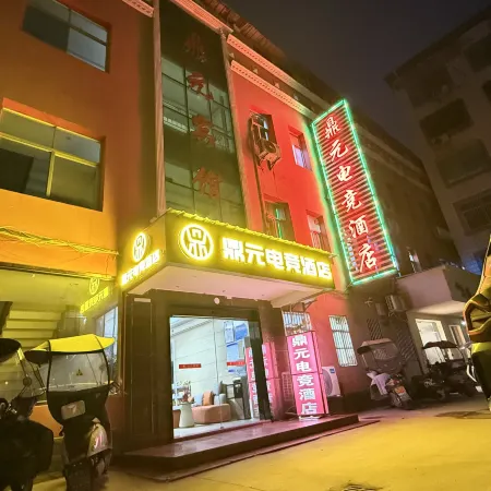 Dingyuan E-Sports Hotel (Zongsheng Commercial Plaza)
