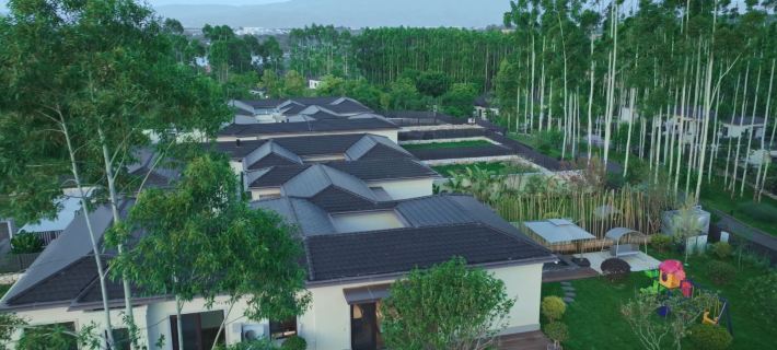 DongFengYun-Muyin Hot Spring Villa Hotel Hotel di Mil