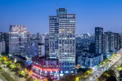 Wulin Jingyu Tingyuan Hotel Hoteller i 