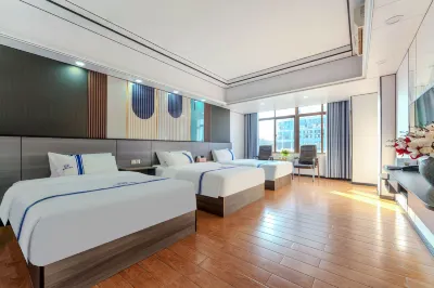 Lanerdun Grand Hotel (Dongfang High-speed Railway Station)