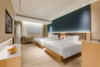 Elong Anyue Hotel (Luoyang Luoyi Ancient City Lijingmen Shizijie) Hotellit kohteessa Laocheng District
