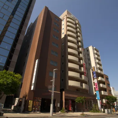 Hotel Route-Inn Sapporo Ekimae Kitaguchi Hotels near Sapporo Mosque