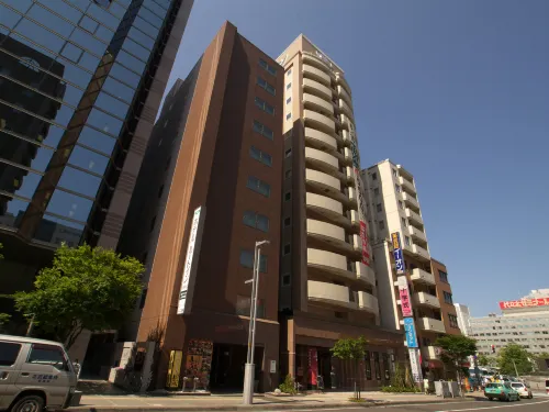 Hotel Route-Inn Sapporo Ekimae Kitaguchi - breakfast